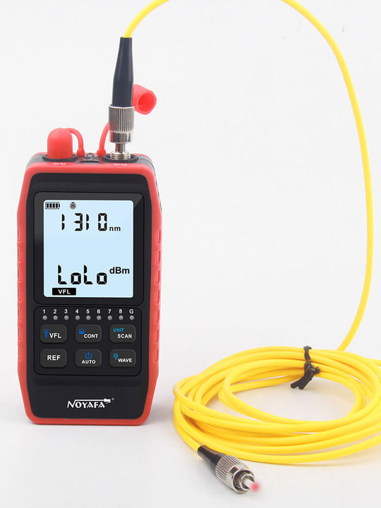 NF-908 Fiber Optic Meter with Visual Fault Locator