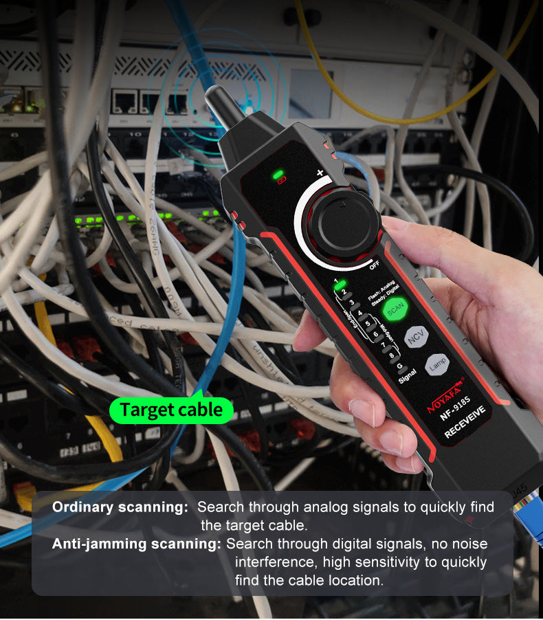 NF-918S Dual Mode Scanning