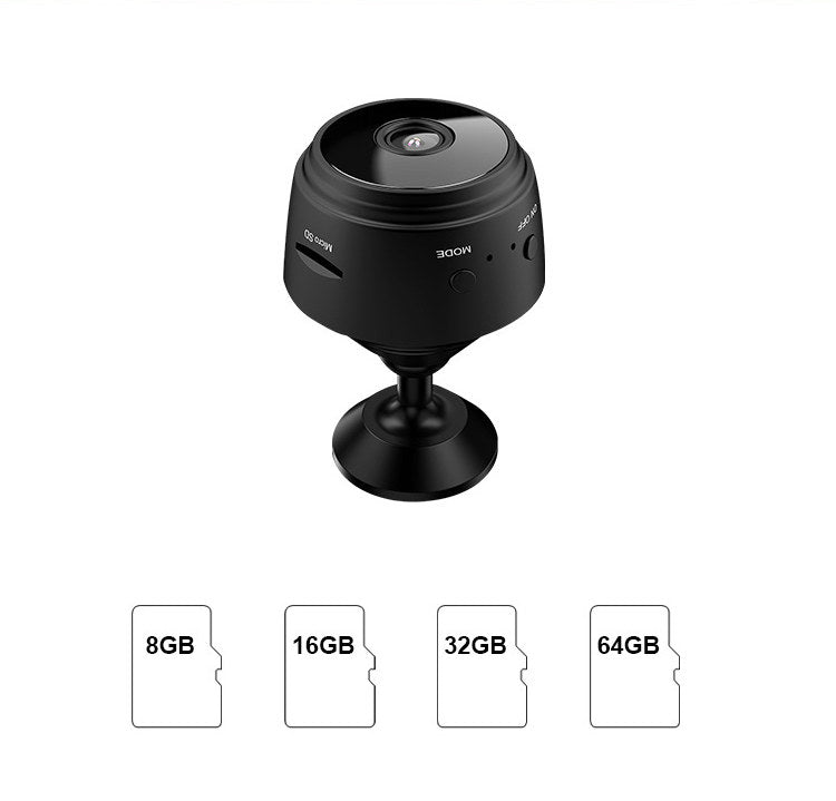 A9 1080P Magnetic Battery Powered Mini WiFi Camera - Faxon Technologies