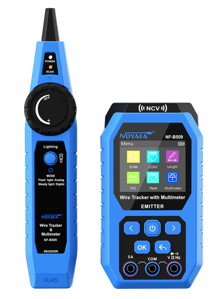 NF-B509 Wire Tracker With Digital Multimeter