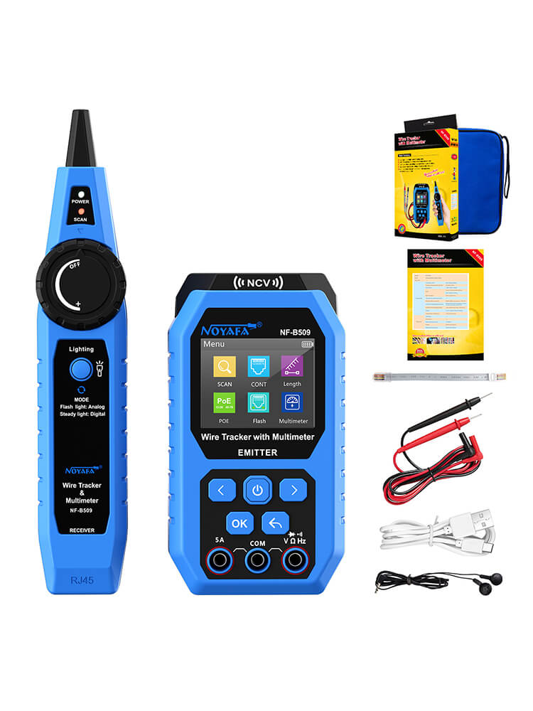 NF-B509 Wire Tracker with Multimeter Package