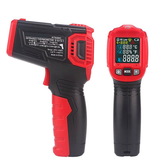 NOYAFA NF-HT-650C Non-contact Infrared Thermometer -50°C to 800°C(-58°F to 1472°F)