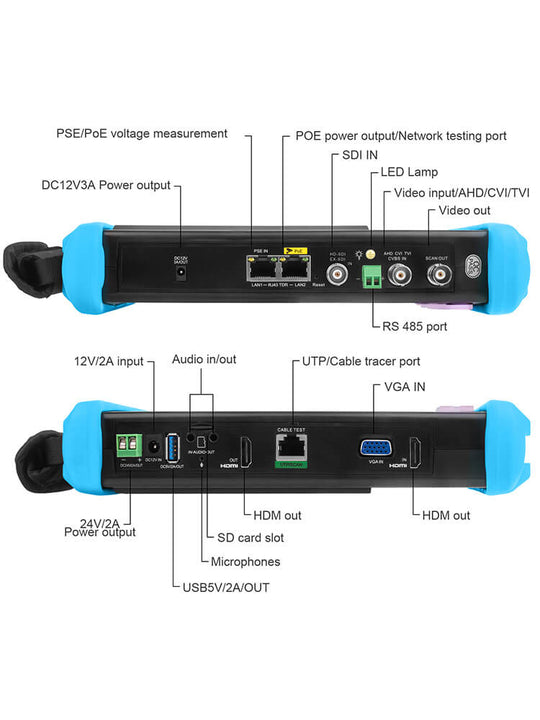 NF-716ADHS IPC Tester Product Display