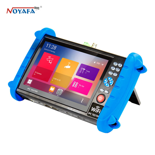 NOYAFA NF-IPC722ATCHS IPC Tester for 720P, 1080P, 4K HD Security Cameras
