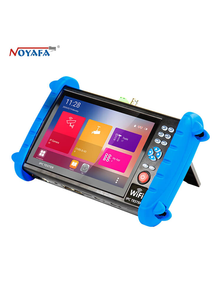 Noyafa NF-IPC722 IPC-Tester für 720p, 1080p, 4K HD-Überwachungskameras