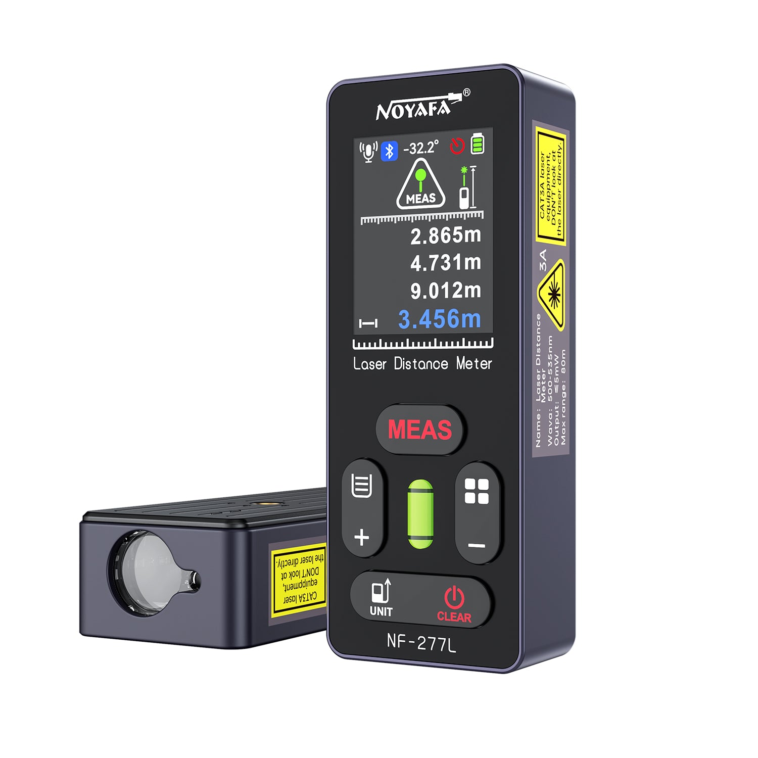 NOYAFA NF-276L Next Generation Mini Laser Rangefinder: Millimeter Accu
