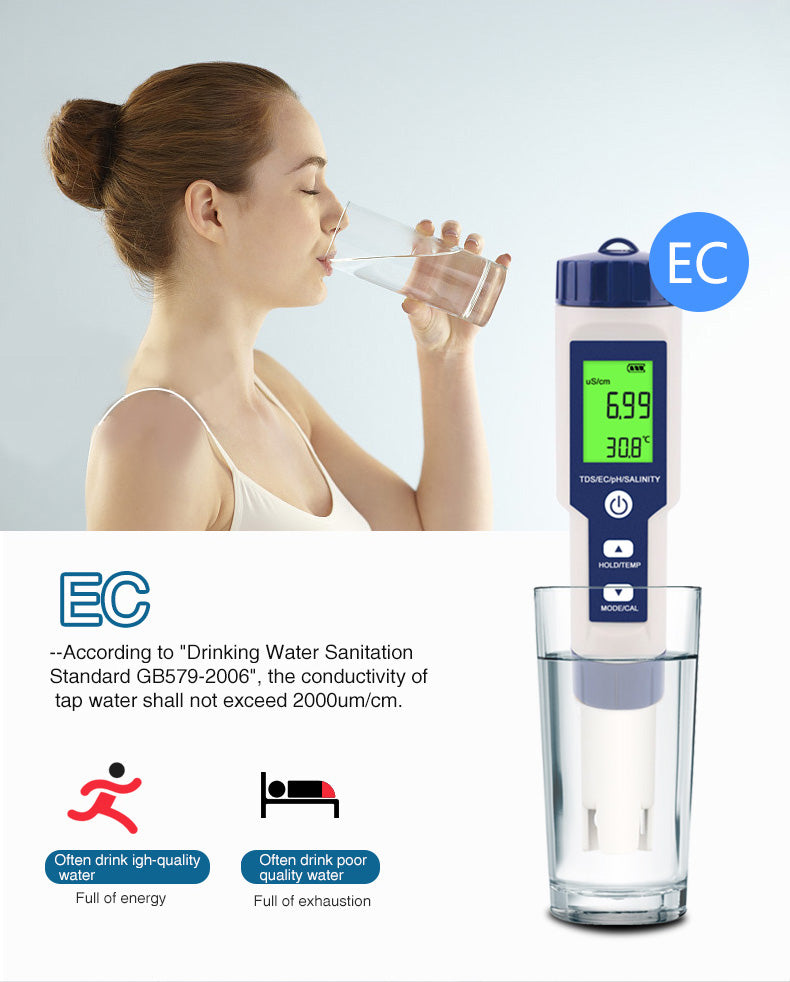 Water EC Tester