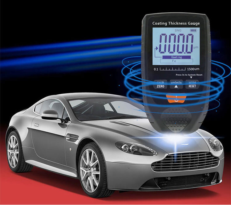 Factory Price NOYAFA GM998 Digital Coating Thickness Gauge For Car Paint
