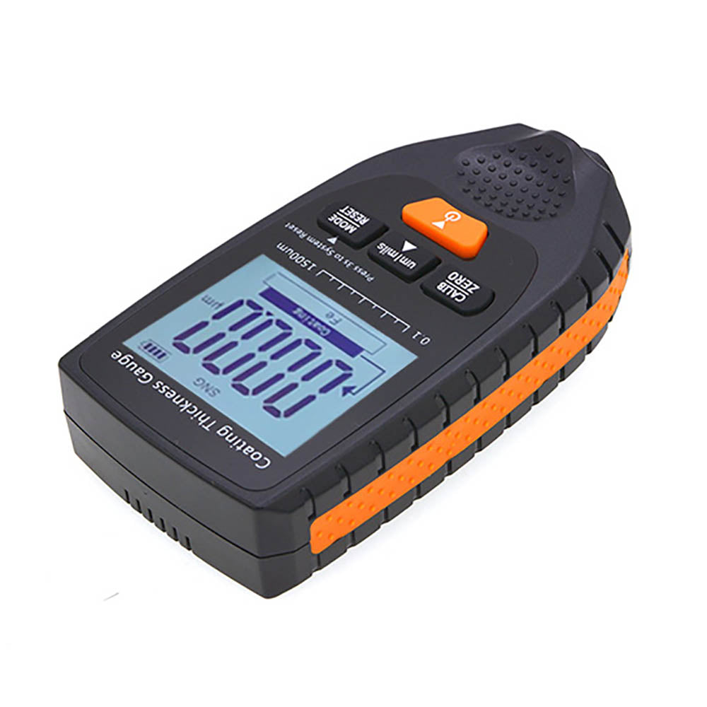 thumbnail image 2 of ERAY Paint Thickness Gauge - Digital Coating Meter With Backlight For Automotive & Industrial Use 2 of 13