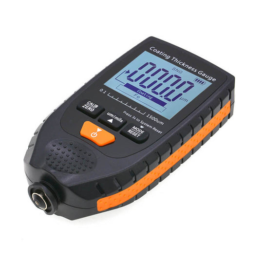 NOYAFA GM998 Calibre de espesor de recubrimiento digital para la medición de pintura del automóvil