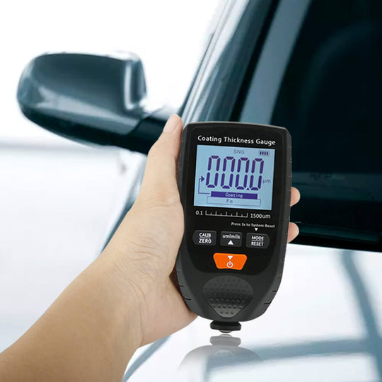 NOYAFA GM998 Calibre de espesor de recubrimiento digital para la medición de pintura del automóvil