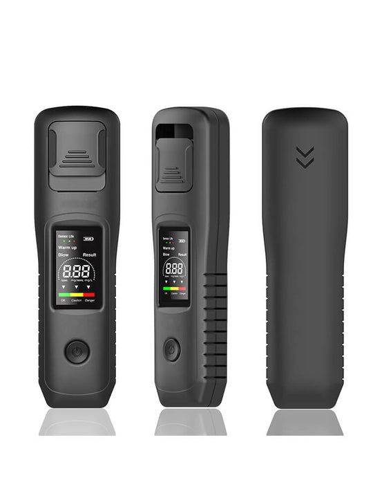 JMS-25 Contactless Breathalyzer All-around Display