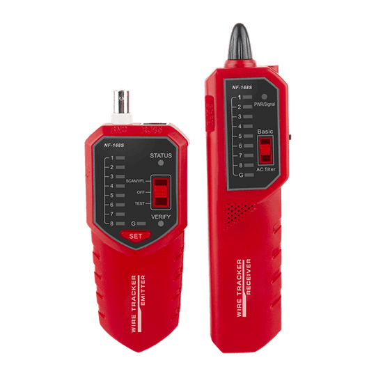 Noyafa Wire Tracker NF-168s für RJ11-, RJ45- und BNC-Drähte