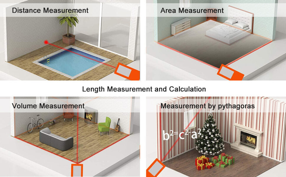 NOYAFA NF-272L Distance Measure Functions