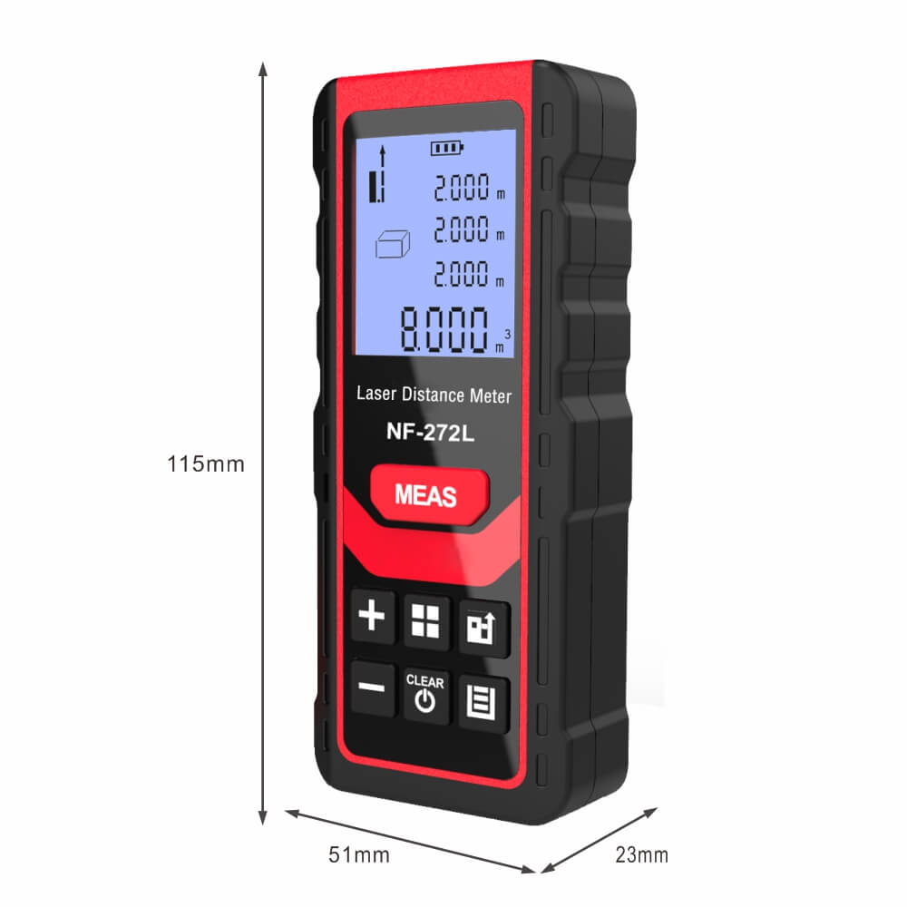 NOYAFA NF-272L Distance Measure Parameters