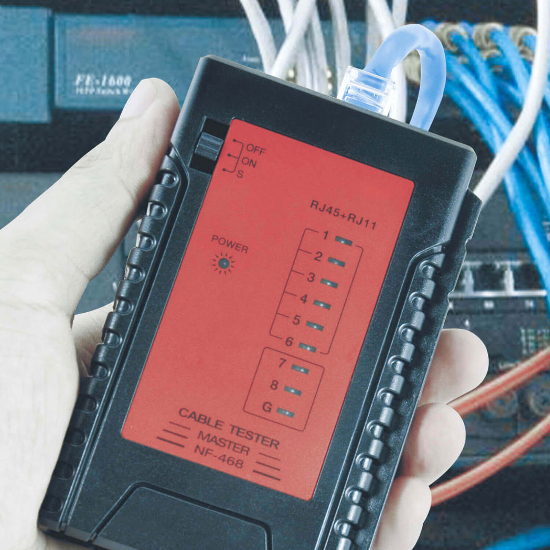 NF-468 Cable Tester Continuity Testing