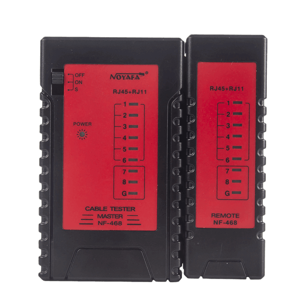 Noyafa NF-468 Network/Telefonkabel-Tester