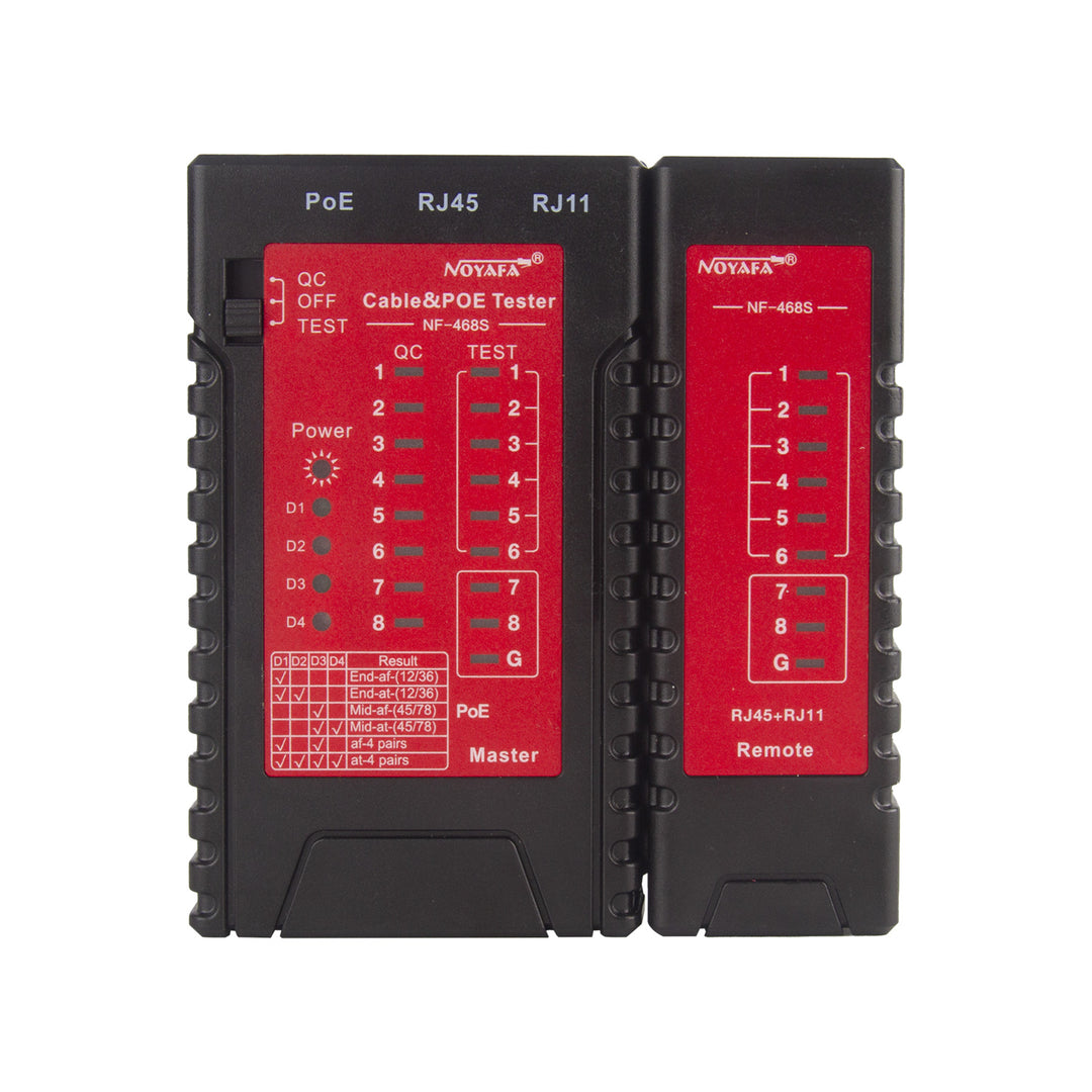 Noyafa NF-468S-Netzwerkkabel-Tester