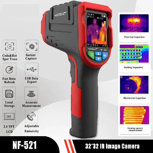 NF-521 Cheap Infrared Image Camera General Intro