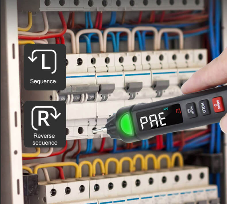 NOYAFA NF-5310B Multimeter Phase Sequence Detection