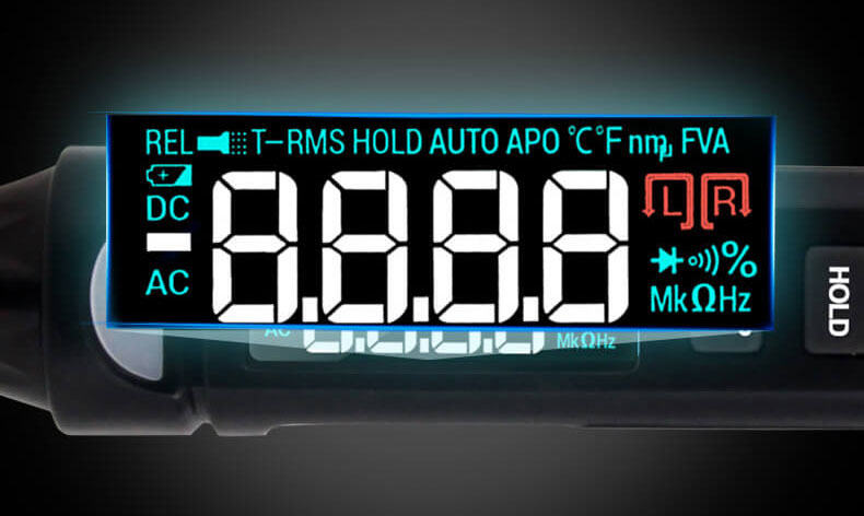 NOYAFA NF-5310B Multimeter Screen