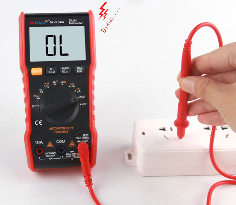 Multi-function Multimeter NF-5320A Single Meter Pen Fire Detection