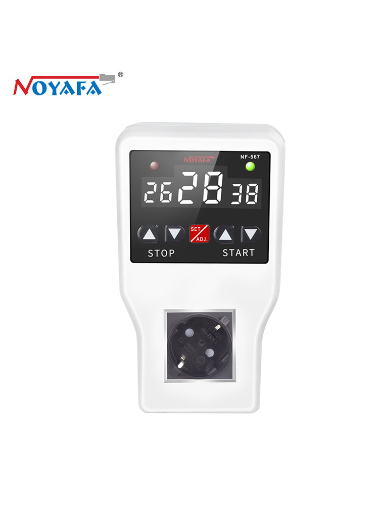 Noyafa NF -567 Timer Thermostat mit wasserdichtem Sonde 10A 2200W Range -9 ~ 99 ℃