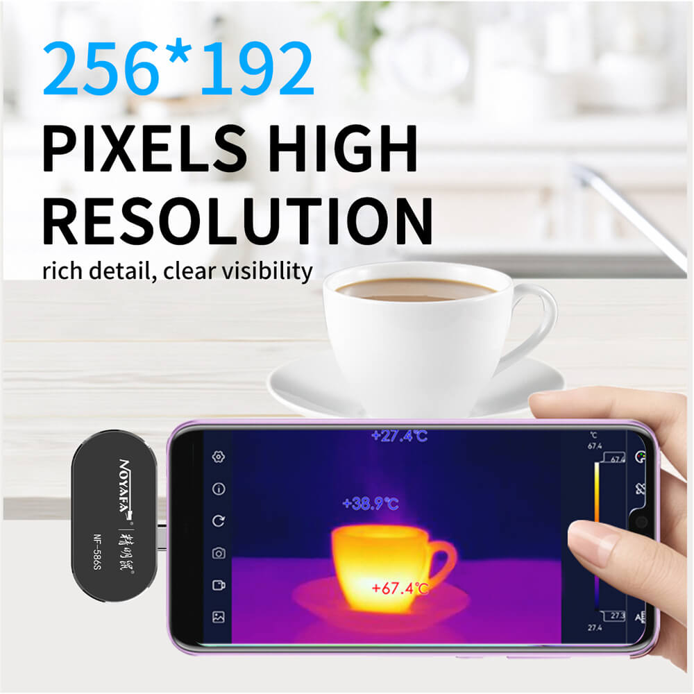 Noyafa NF-583s Thermalkamera für Android