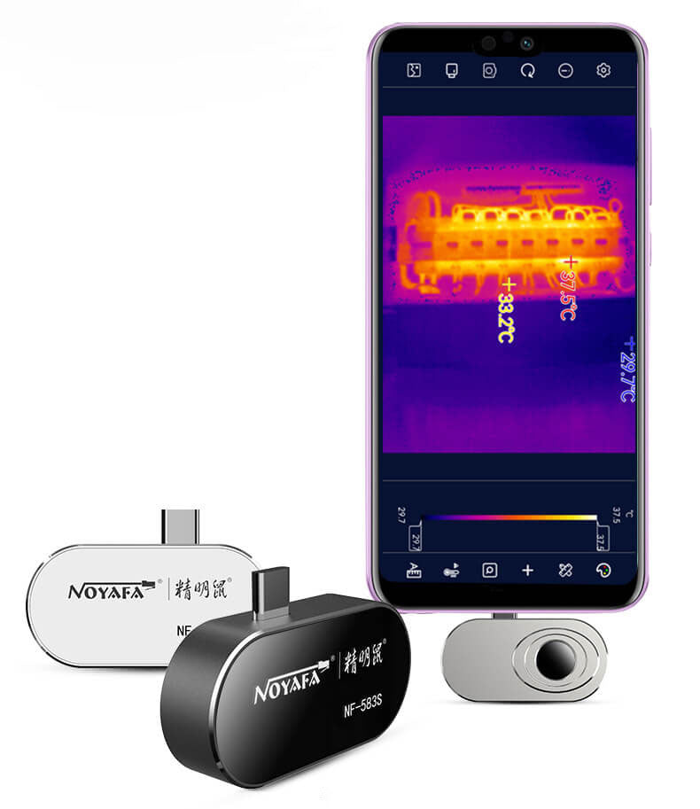 Advanced Mobile Thermal Camera Revolutionizes Android Imaging - Electronics  For You