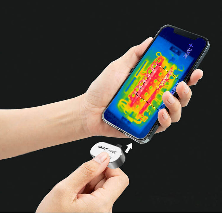 Factory Price NOYAFA NF-586S Mini External Thermal Imaging Camera for ...