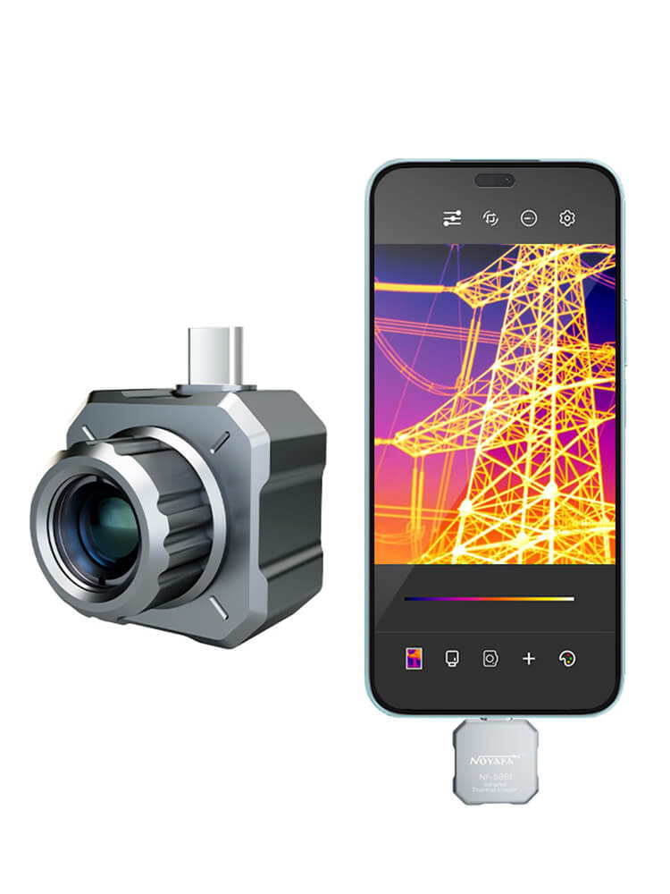 NOYAFA NF-588 Mobile Infrared Camera App