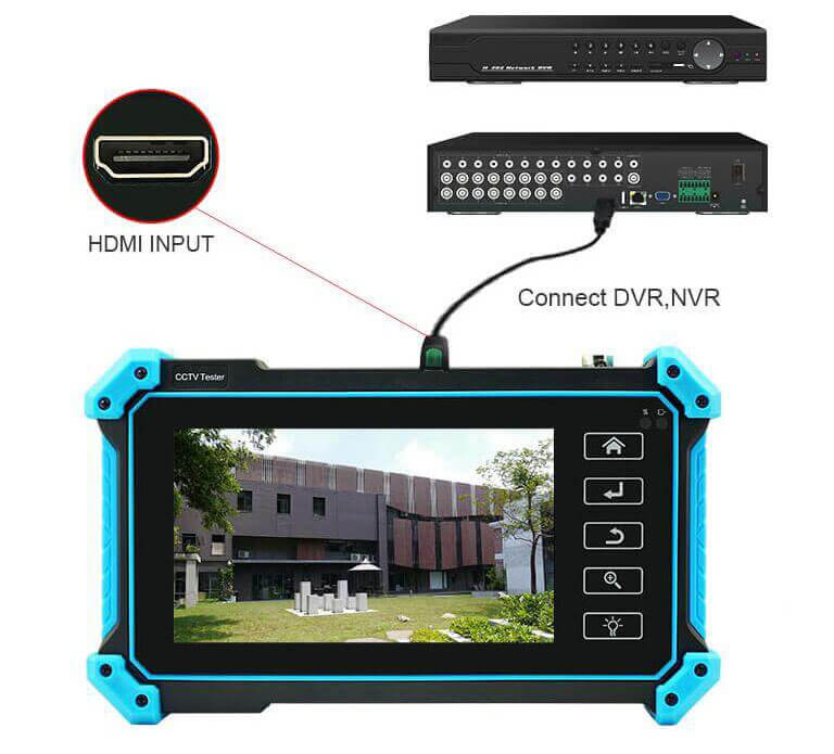 NOYAFA NF-IPC715 CCTV Tester HDMI Input