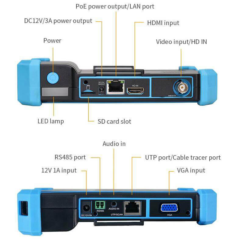 NOYAFA NF-IPC715 CCTV Tester Product Details