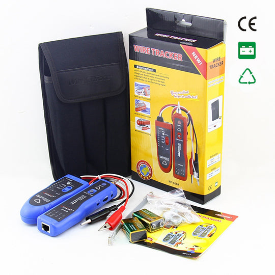 Noyafa NF-806 RJ45 RJ11ケーブルと電気ワイヤのトレース用ワイヤートラッカー
