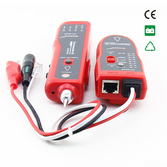 Noyafa NF-806 Wire Tracker for RJ45 RJ11 Cables and Electrical Wires Tracing