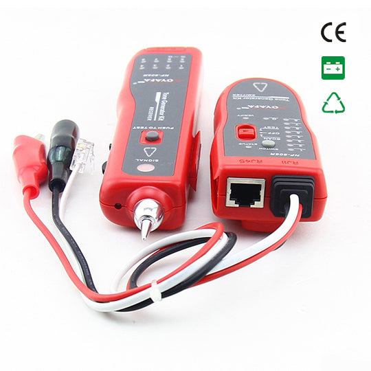 Noyafa NF-806 RJ45 RJ11ケーブルと電気ワイヤのトレース用ワイヤートラッカー