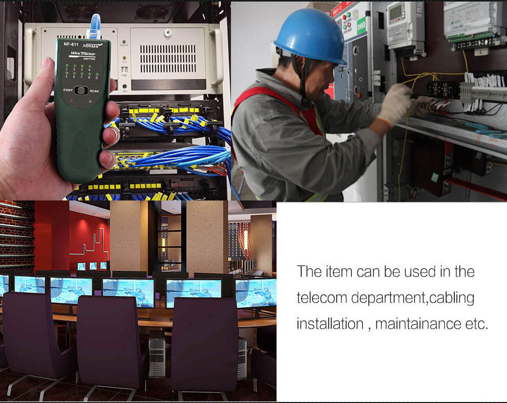 NOYAFA NF-811 Cable Tracker Applied Range