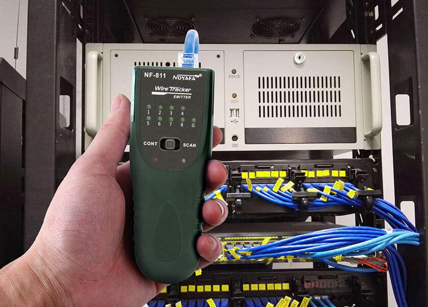 NOYAFA NF-811 Cable Tracker Scanning Network Cable