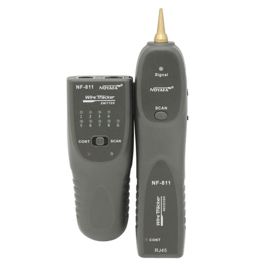 Wire Tracker NF-811 for RJ11 & RJ45 With Continuity Test
