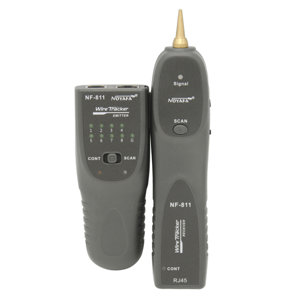 Wire Tracker NF-811 for RJ11 & RJ45 With Continuity Test