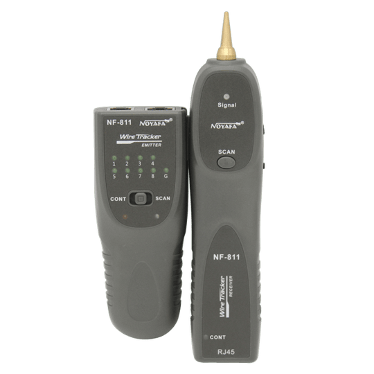 Wire Tracker NF-811 für RJ11 & RJ45 mit Kontinuitätstest