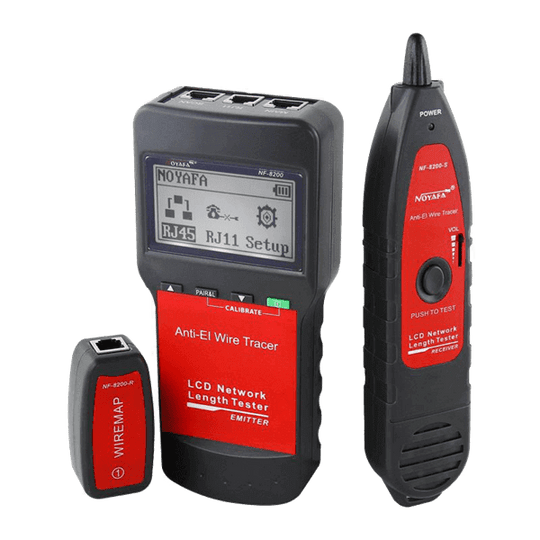 Noyafa NF-8200 Anti-Jamming Cable Tracker and Tester para teléfono y red