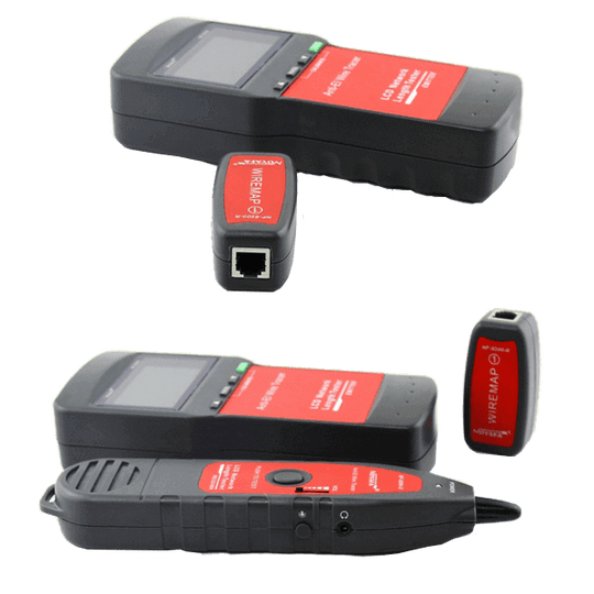 Noyafa NF-8200 Anti-Jamming Cable Tracker and Tester para teléfono y red