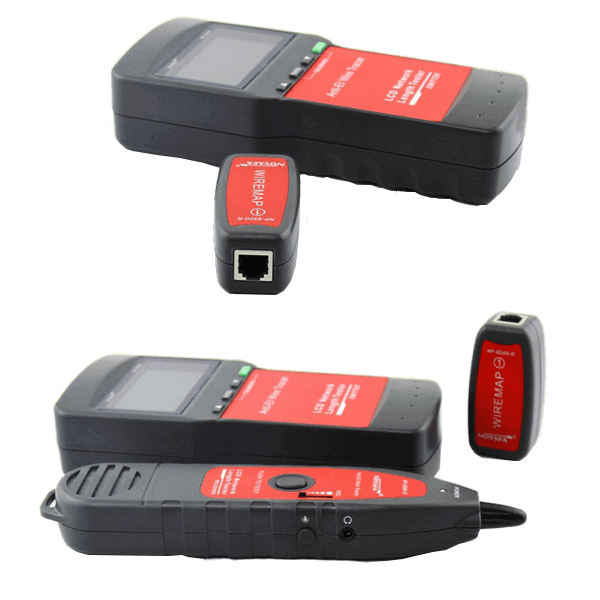 Noyafa NF-8200 Anti-Jamming Cable Tracker and Tester para teléfono y red