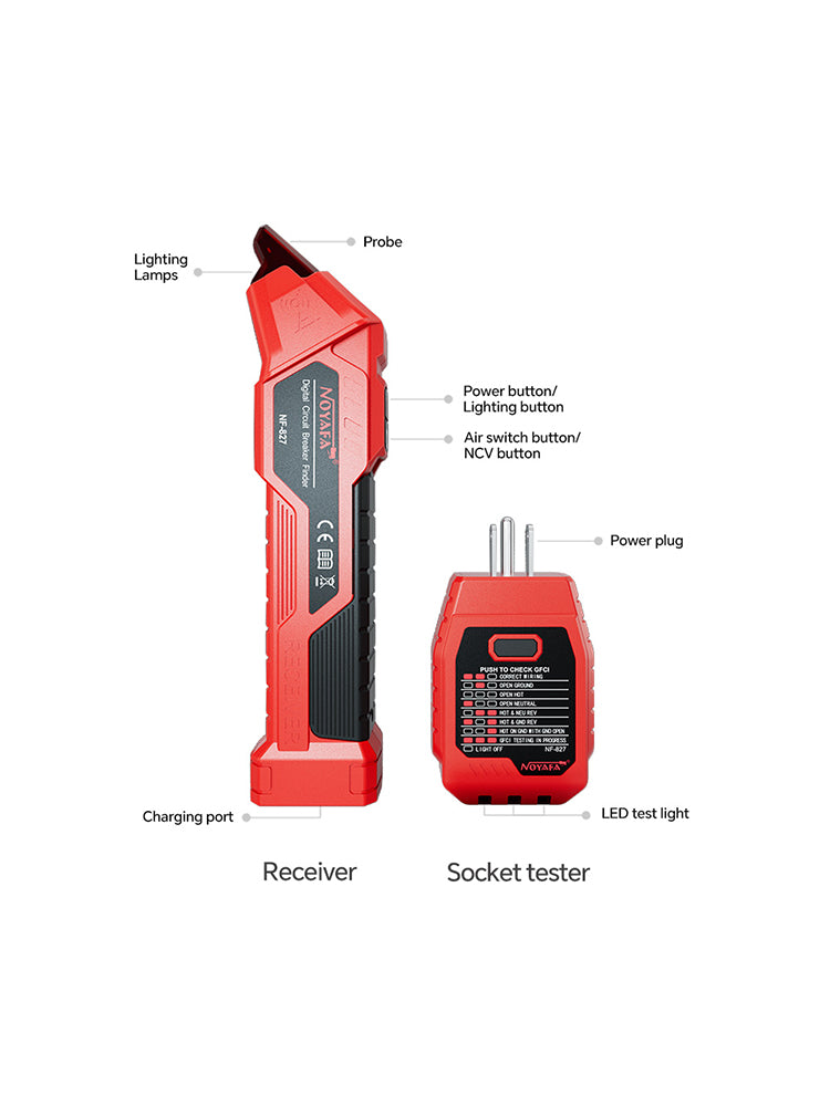 NF-827 Circuit Breaker Finder Product Details