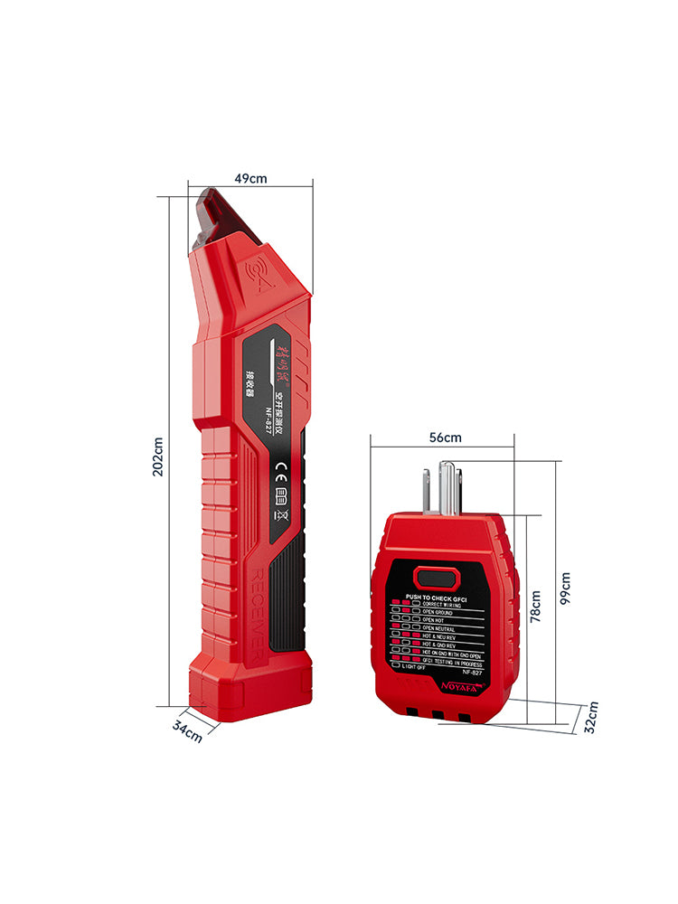 NF-827 Circuit Breaker Finder Product Specs