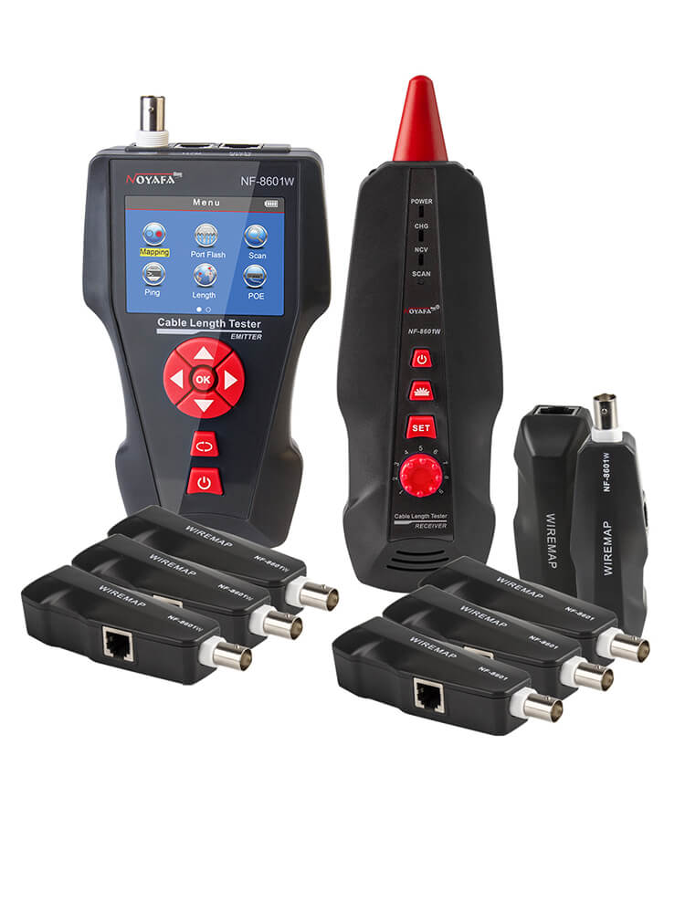 NF-8601W Network Tester With 8 Remotes