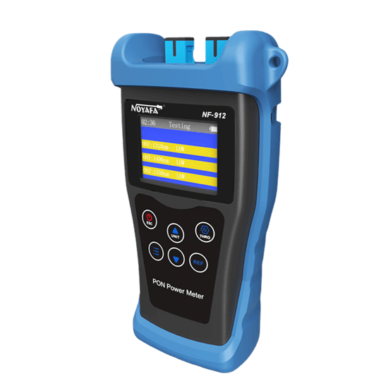 NOYAFA NF-912 PON Optical Power Meter