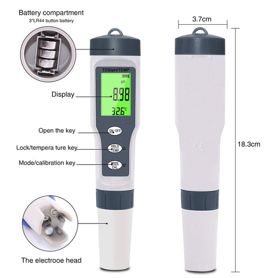 Noyafa NF-EZ9901 TDS Tester de calidad de agua barata