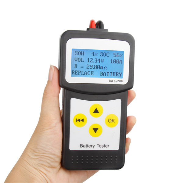Factory Price NOYAFA NF-Micro-280 Digital Automotive Battery Tester